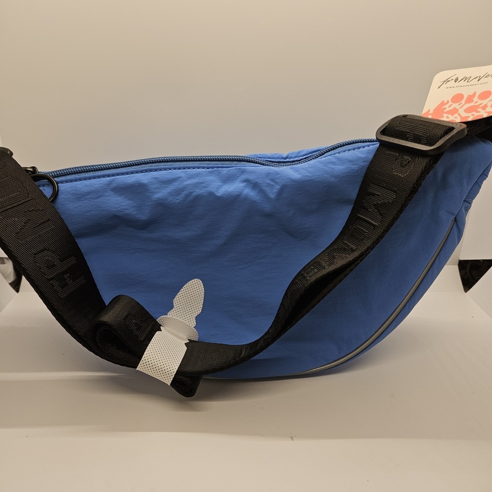 FP Movement Blue Belt Bag Waist Pack‎ Adjustable Strap NWT